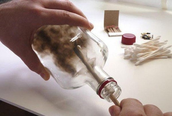艺术家创造不可思议的瓶子艺术品（图）
