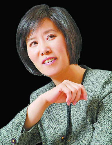 苏富比北京总裁温桂华