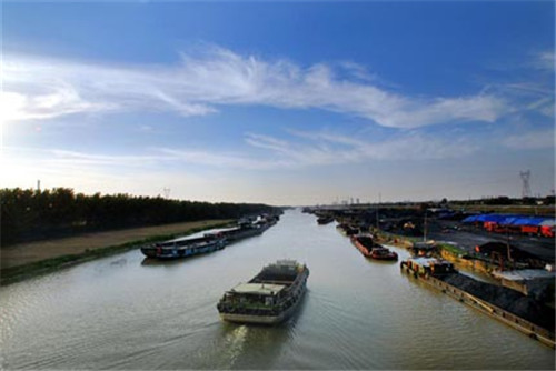 用艺术的角度审视中国大运河