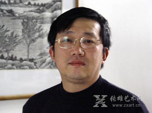 北京炎黄艺术馆馆长崔晓东