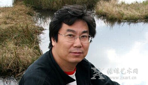  中国国家画院研究员李晓军