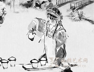当水墨遇上京剧 这样美的国粹动画艺术你会投资吗