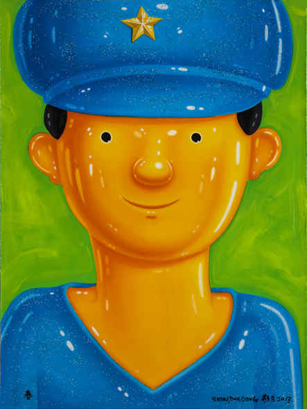 沈敬东作品