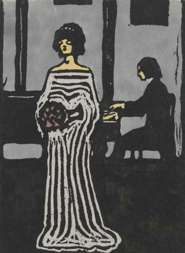 Vasily Kandinsky, Singer , 1903