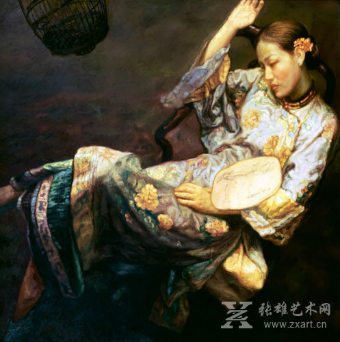 陈逸飞   醉美人