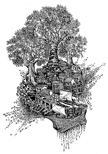 Leong Huang Zi手绘作品