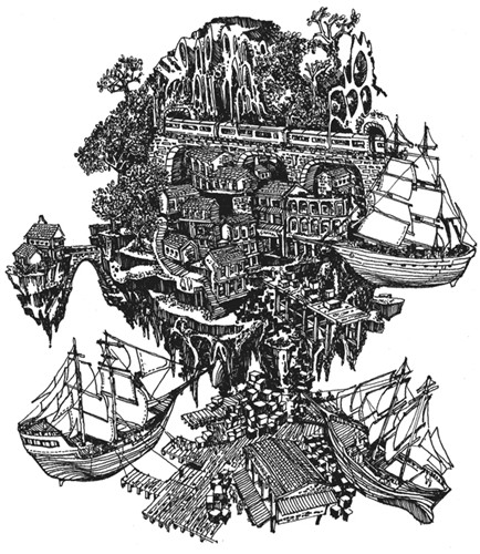 Leong Huang Zi手绘作品