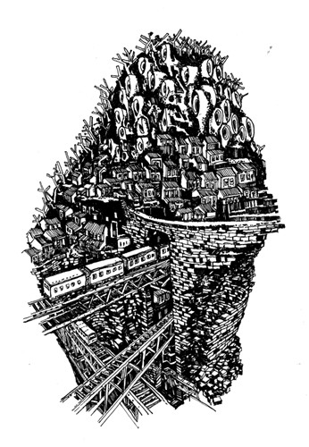 Leong Huang Zi手绘作品