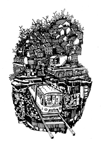 Leong Huang Zi手绘作品