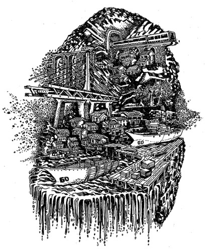 Leong Huang Zi手绘作品