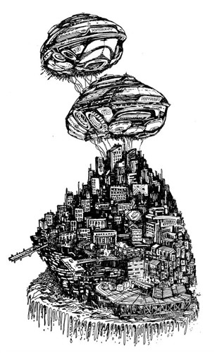 Leong Huang Zi手绘作品