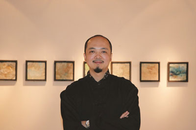 中国当代著名艺术家白明