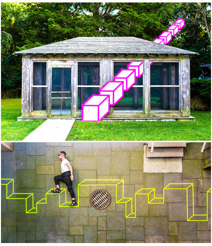 纽约艺术家卡什·尼哈拉尼作品“固定电话”