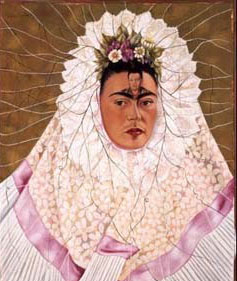 弗里达自画像