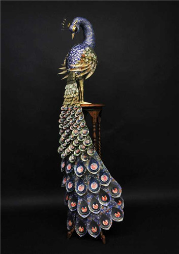 Great Omar Peacock