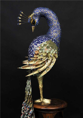 Great Omar Peacock