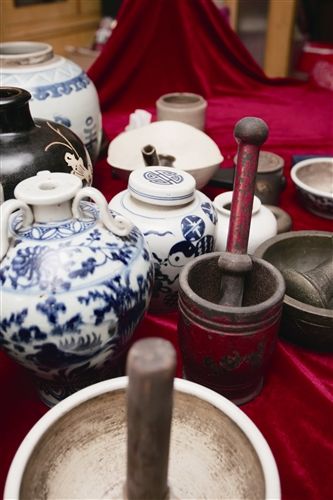   中医药具收藏