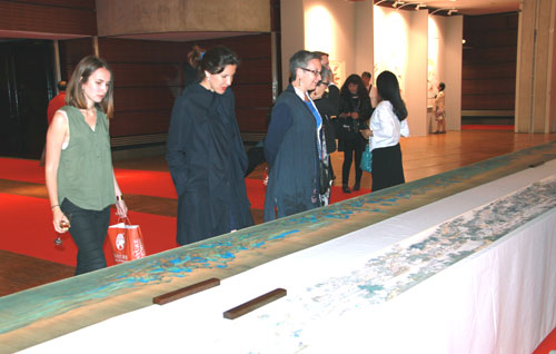 “共筑中国梦”全球华人艺术展