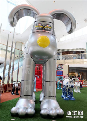 “全球最瞩目艺术狗展”在港亮相  