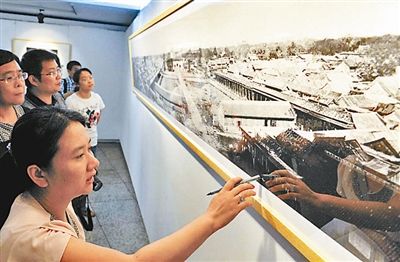 展览现场