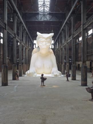 展览现场