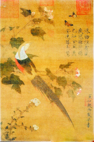 精神苍白 从入选的第九届,第十届到第十一届全国美展的中国画三大画种