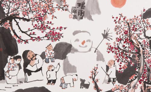 上拍作品欣赏：刘二刚作品