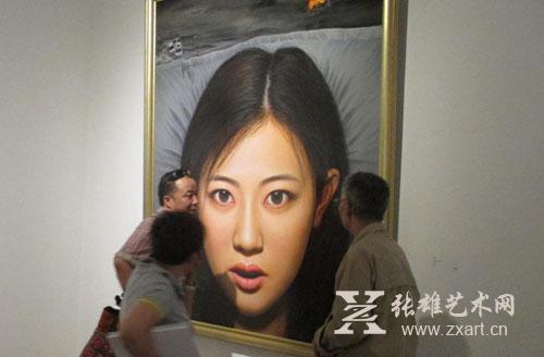 展览现场
