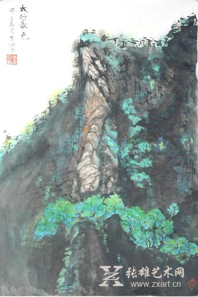 史莆田山水画