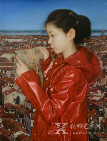路昊-《威尼斯》-80x60cm-布面油画-2012