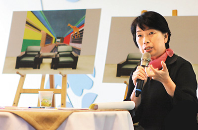 台湾文化部门负责人龙应台宣布艺术银行成立