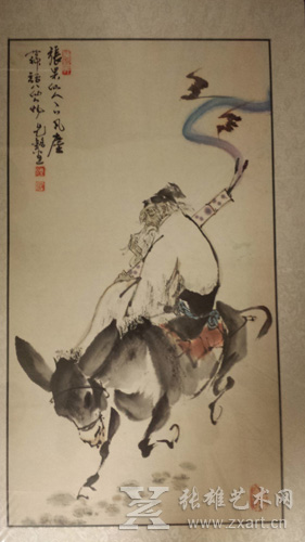 陆允铭-张果仙人下凡尘