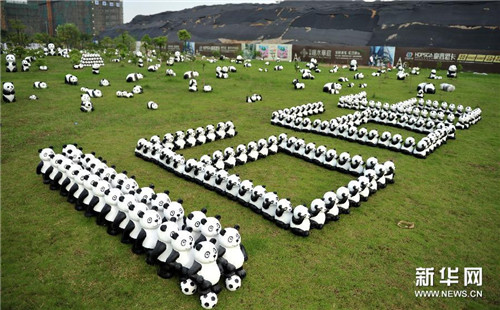 “1st panda”熊猫总动员全国巡回展扬州站