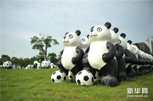 “1st panda”熊猫总动员全国巡回展扬州站