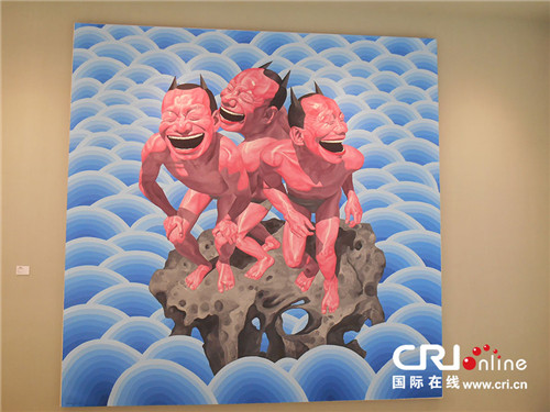 岳敏君等八位备受瞩目的中国当代艺术家作品在澳门展出