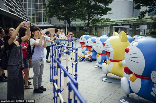 日本东京哆啦A梦展