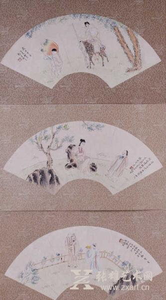 怀袖雅物扇面收藏受宠 迎来拍卖小高峰