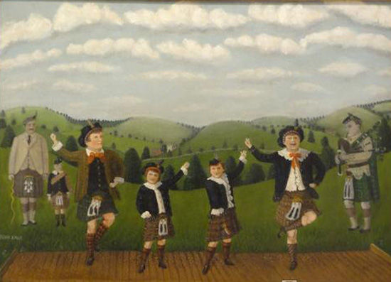 “Highland Hollow”（约1930-34），目前藏于卡内基艺术博物馆