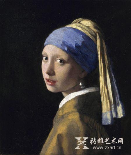 维梅尔名画《戴珍珠耳环的少女》将寸步不离美术馆 不再外借
