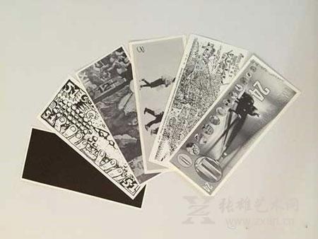    安迪·沃霍尔《Art Cash》（图源自Paddle8） 