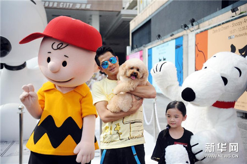 ，香港艺人、联合国儿童基金会东亚及太平洋地区大使郭富城在活动上