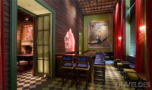  纽约Gramercy Park Hotel
