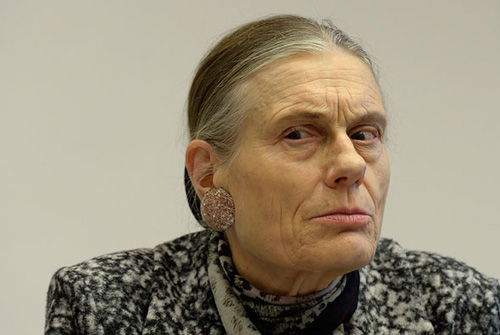 专门负责领导追回掠夺艺术品工作小组的贝尔戈雷-莫克尔（Ingeborg Berggreen- Merkel ）