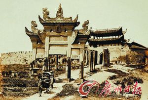 给读者对比图。
