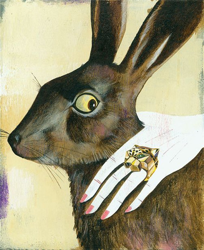 德艺术家Olaf Hajek抽象派插画作品欣赏