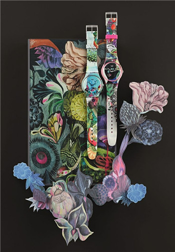 德艺术家Olaf Hajek抽象派插画作品欣赏