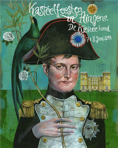 德艺术家Olaf Hajek抽象派插画作品欣赏