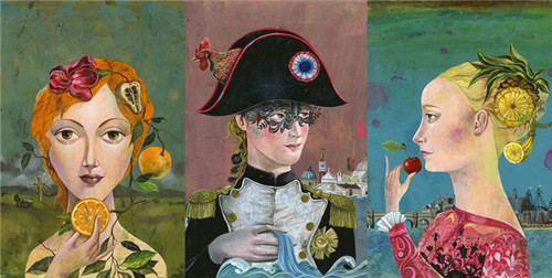 德艺术家Olaf Hajek抽象派插画作品欣赏