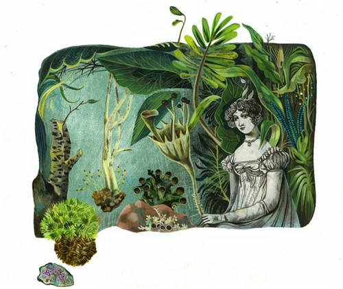 德艺术家Olaf Hajek抽象派插画作品欣赏