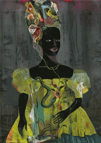 德艺术家Olaf Hajek抽象派插画作品欣赏